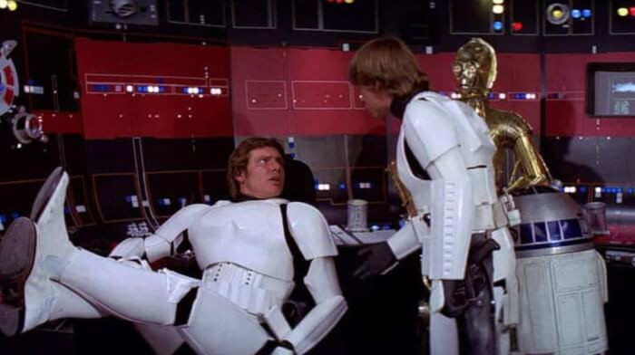 9. Harrison Ford stole “Star Wars” from Mark Hamill