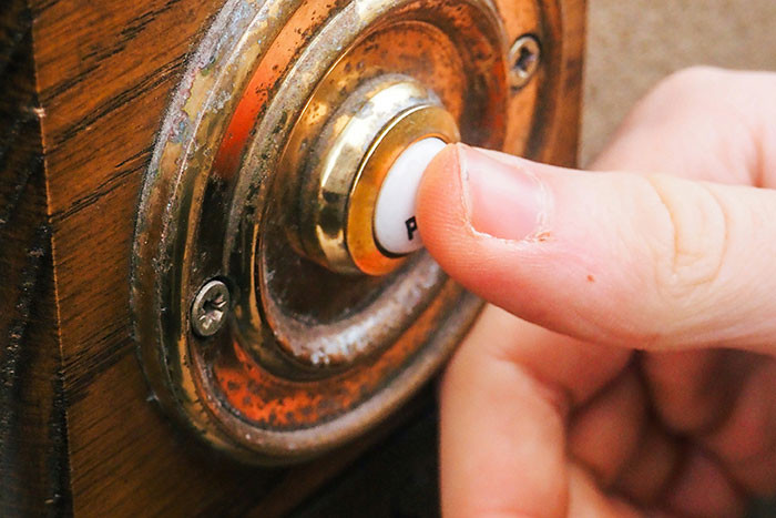 26. When people show up too early.