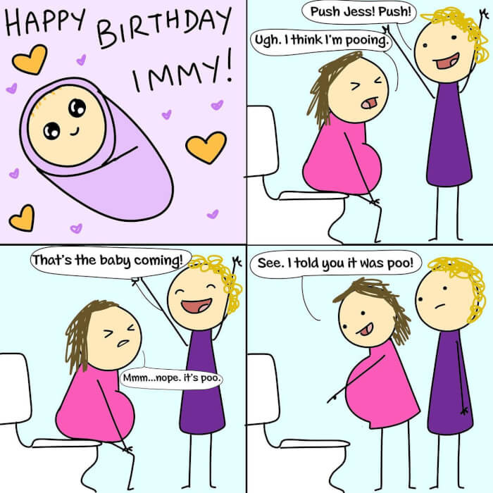 7. Immy’s birthday