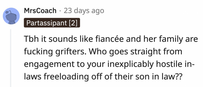 They sound like con artists who aren't good enough to pull a heist