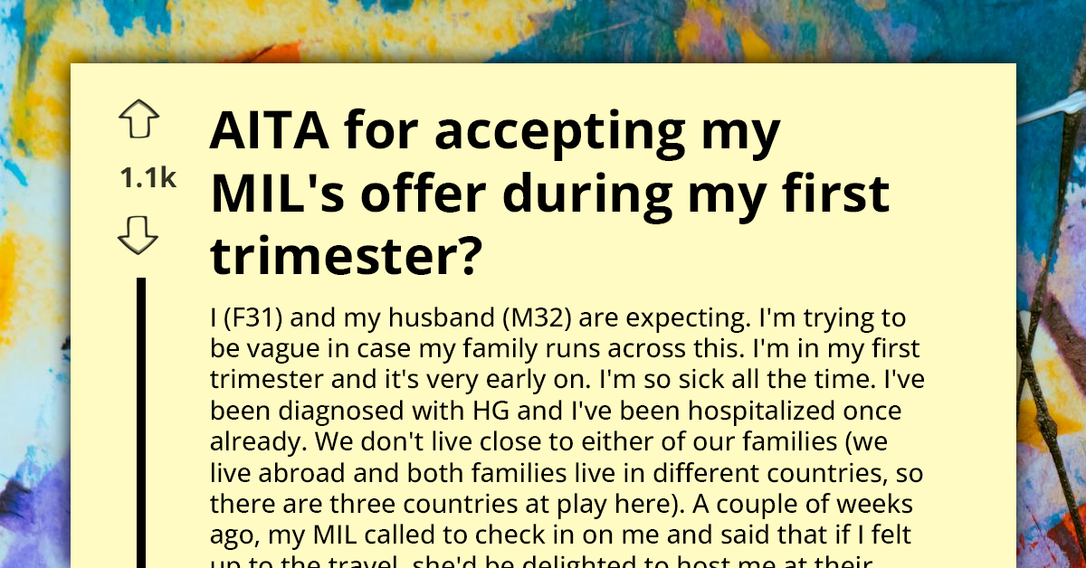 Pregnant Woman Chooses Mother-In-Law's Care Over Her Own Family's, Igniting Family Feud Over 'Betrayal'