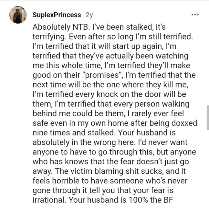 This Redditor would never want anyone to go through such torture