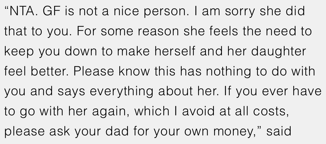 Avoid future hangouts at all costs. Wise words.