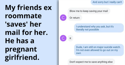 Redditor Reveals Heart-Wrenching Texts of Vulnerable Friend Being Extorted for Sexual Favors by Roommate Amidst Mental Health Crisis