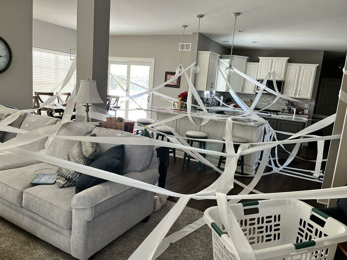 6. Our Elf Was Up To No Good That Night!