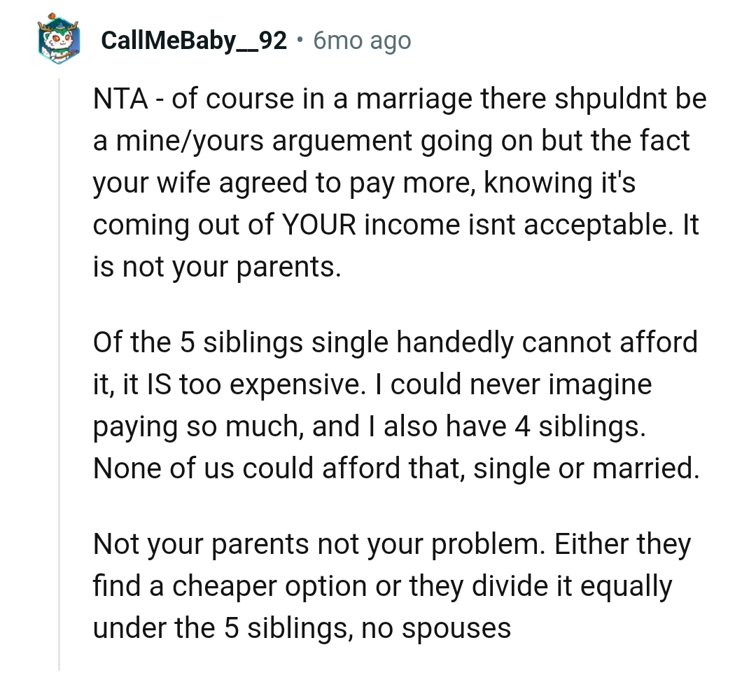 The Reddit post went viral with thousands of comments, and here are a few of the most upvoted ones