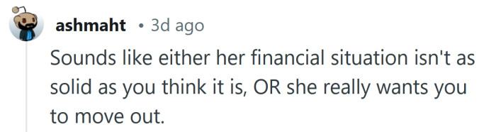 Let's see how the Reddit community reacted.