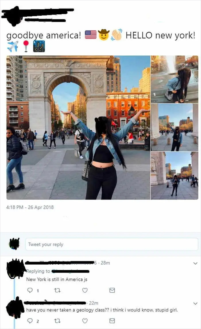 39. New York is still in America