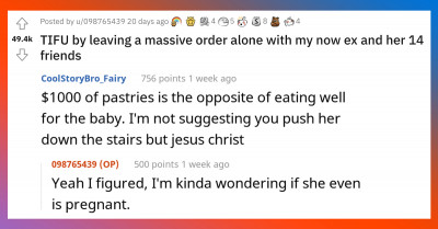 Baker Spends Weeks Making $1K Worth Of Pastries Only To Find Out Later His GF And 14 Of Her Friends Ate It All