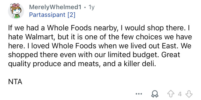 Whole Foods is better anyway.