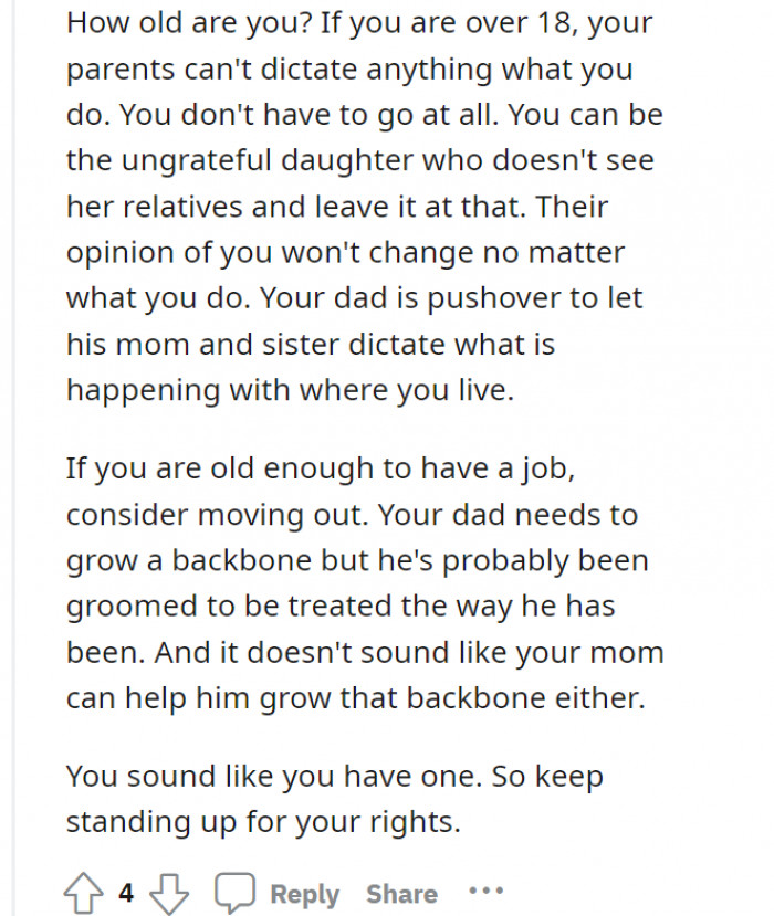 It’s generally just about you being comfortable with being touchy or not.