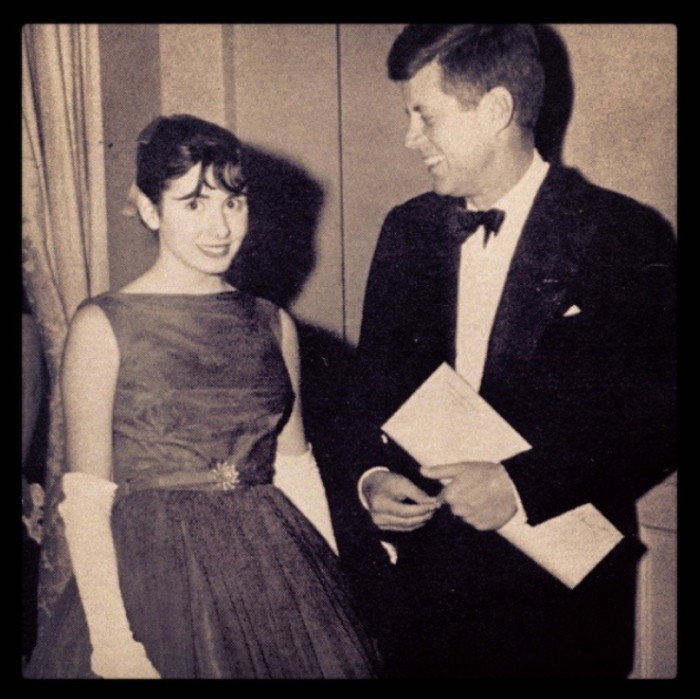 Nancy Pelosi back then: