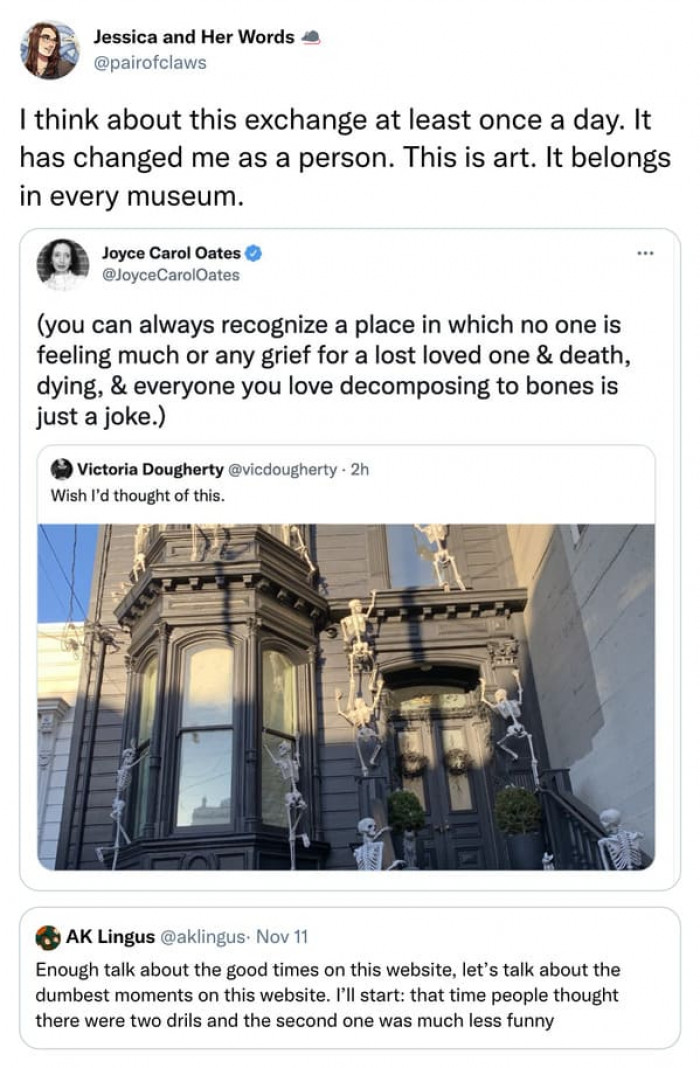 18. It belongs in every museum