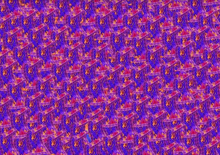 5. Do you see Rapunzel?