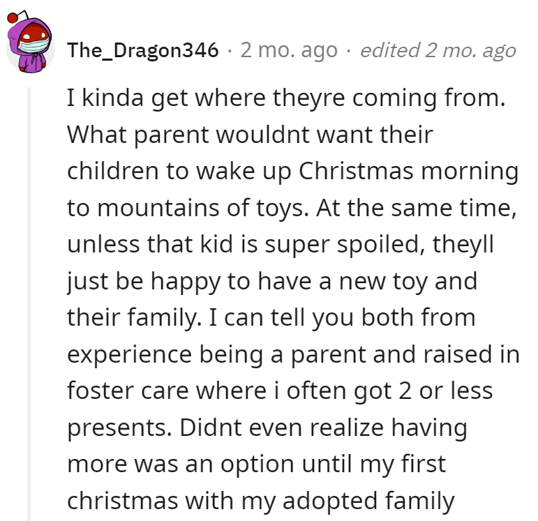 From two presents to a world of wonder! Sometimes, less is the gift that gives more.