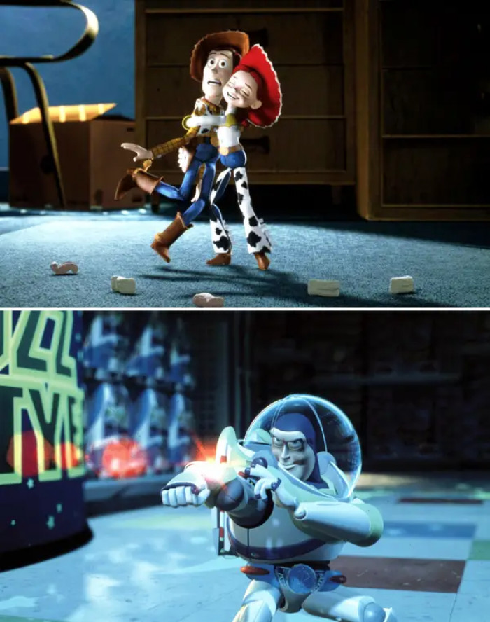 6. Toy Story 2 underwent numerous changes before its final release, resulting in a budget that added up to $90 million. This was primarily due to the need to reanimate most of the scenes from the first cut.