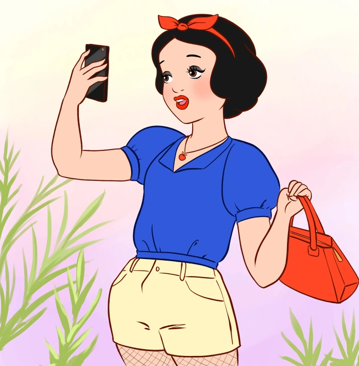 5. Snow White would already know who is the fairest of them all.