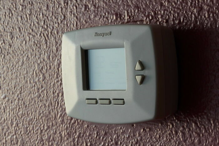 7. Sometimes thermostats in offices are only there to make the occupants feel good.