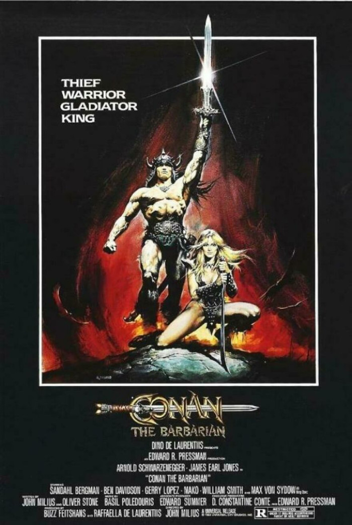 "Who Watched Conan In The Movie Theater?"