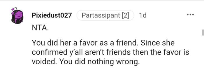 In only a day of being posted, the reddit post got a thousand comments and here are some of the top ones