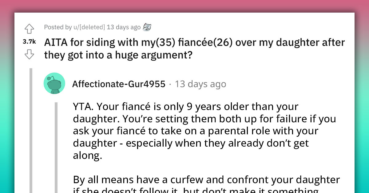 Redditor Punishes Daughter After Coming Home 2 Hours Past Her Curfew And Being Rude To Her Future Stepmom