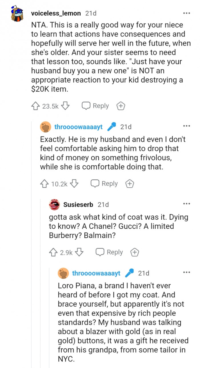 Just have your husband buy you a new one