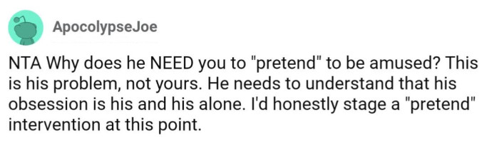 If anything OP should have a 