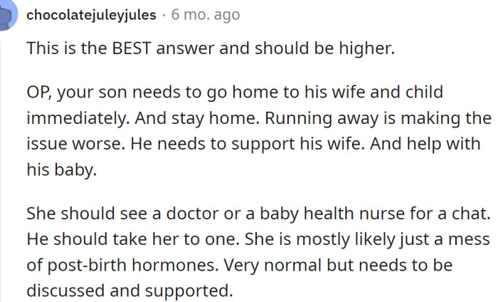 It's probably just hormones, but it needs to be addressed properly