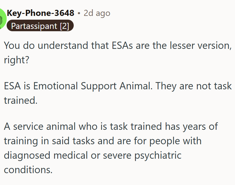 There is a difference. A significant one...