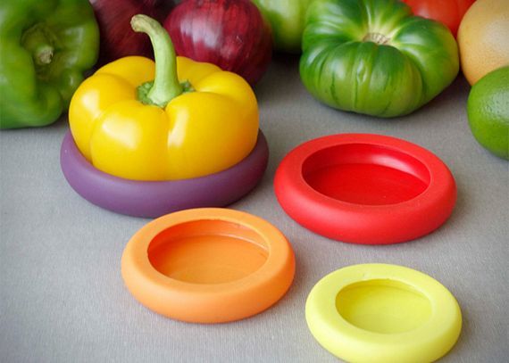 19. Our Vegetables Aren't Left Out with This Leftover Vegetable/Fruit Seal