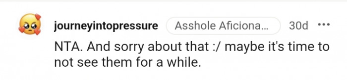 It's time to not see them for a while