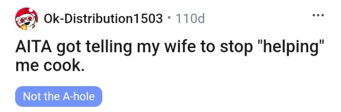 The OP Begins His Story