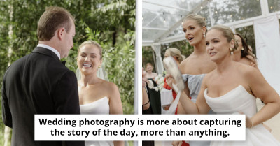 Bride Shares Her Shock Upon Seeing Her Wedding Photos Taken By A Top Photographer