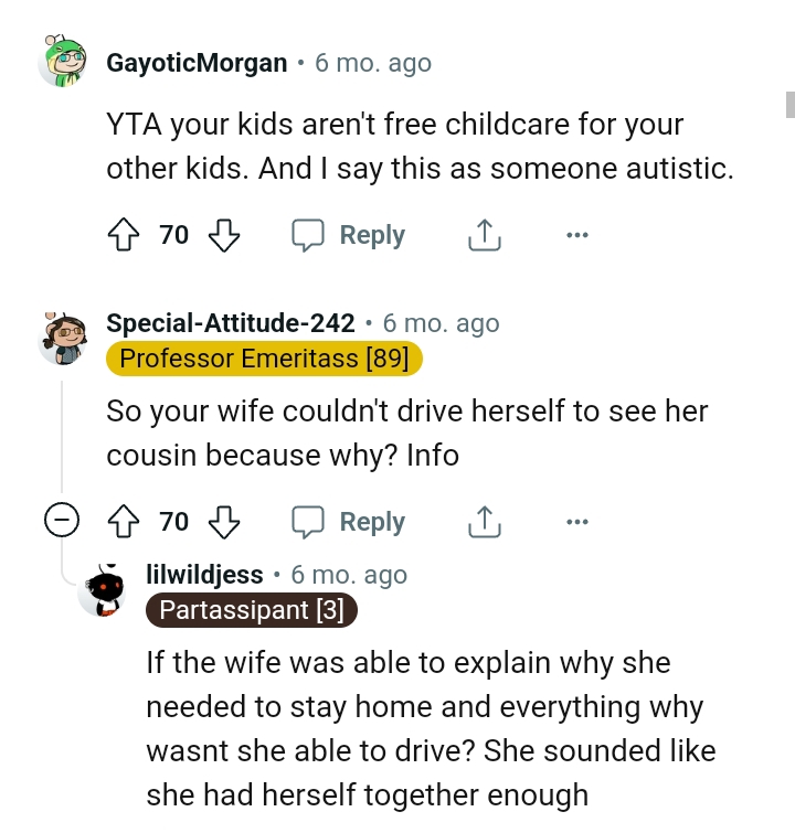 Your kids aren't free childcare for other kids