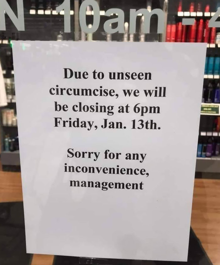 11. Can We Give the Poor Guy a Break?