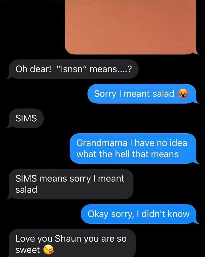 37. She Can Make Up Her Own Acronyms