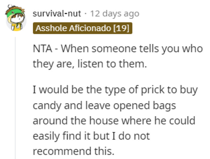 Some dodgy advice here