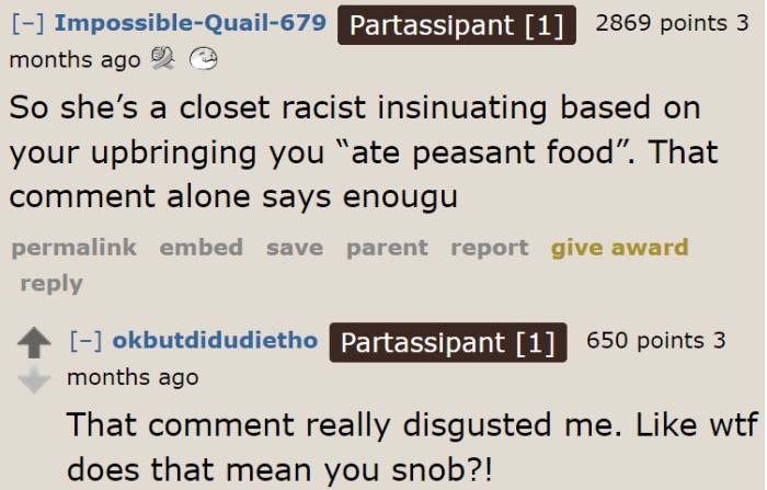 It's clear who the a-hole is.