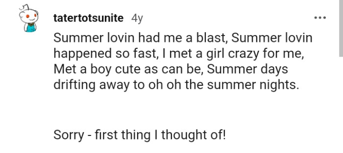 Summer Days Are Drifting Away to the Summer Nights