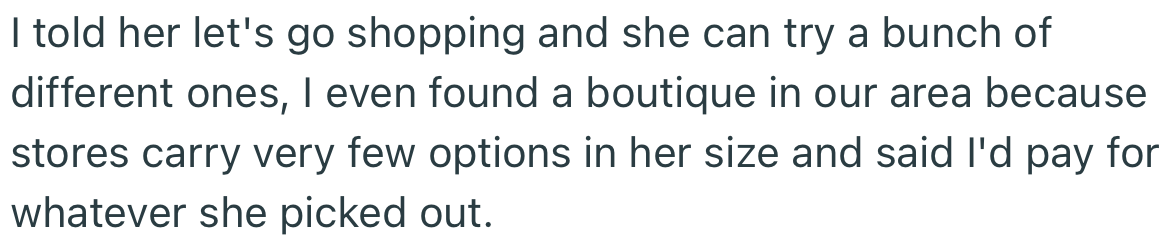 OP mandated her sister to wear a bra if she wants to attend the wedding