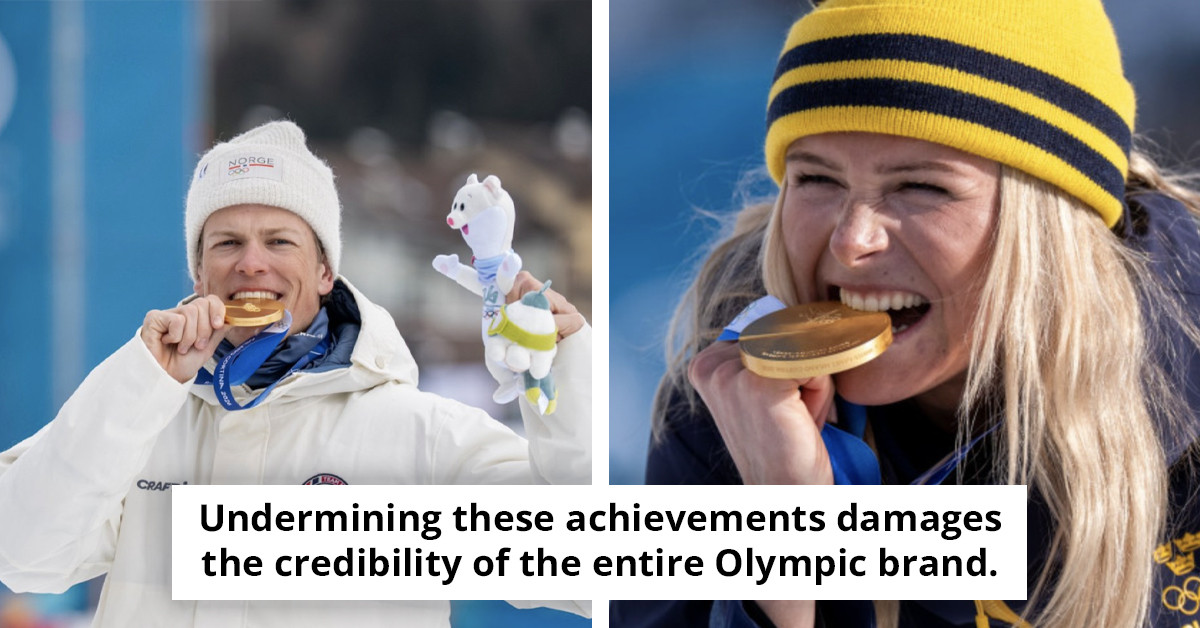Olympic champions encouraged to return their medals following the revelation of a significant concern.