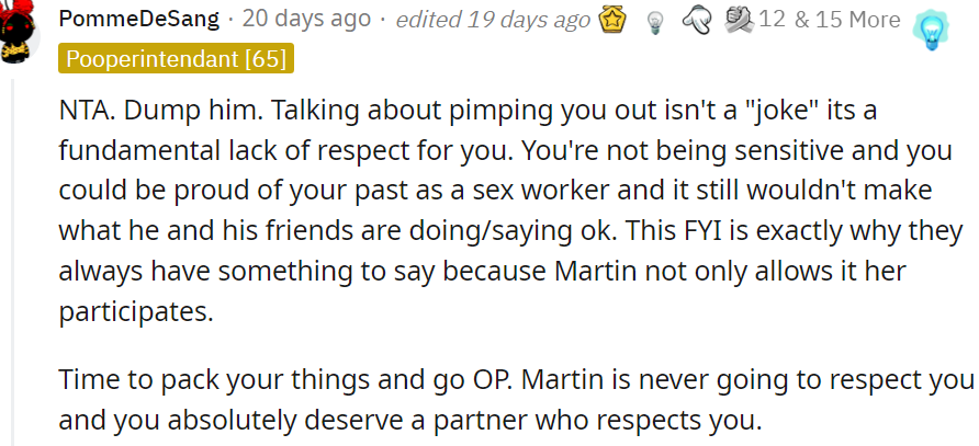 1. Pimping you out is not a joke