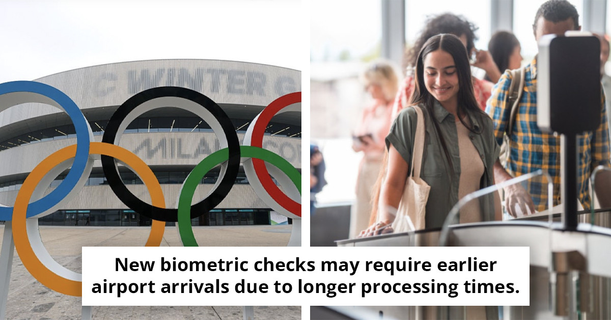 New Regulations Require Americans to Submit Biometric Data for European Travel