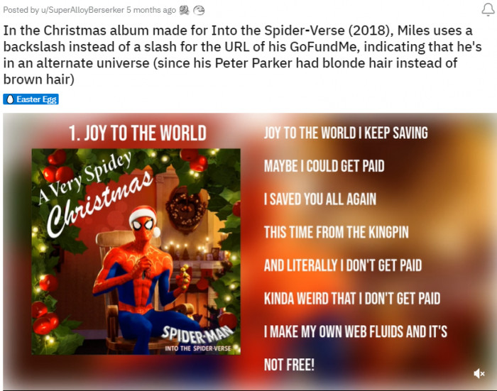 7. Spider-Man: Into the Spider-Verse