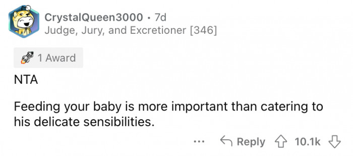 Here's how people reacted.