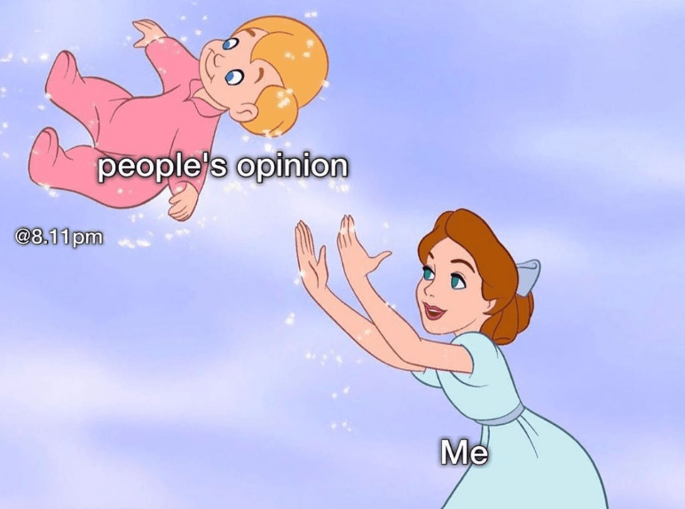 Pretty much just tossing it aside because I truly don't care.