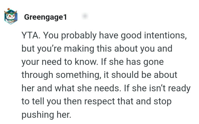 The OP probably has good intentions but...