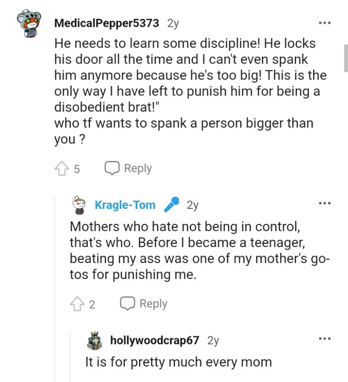 Mothers who hate not being in control