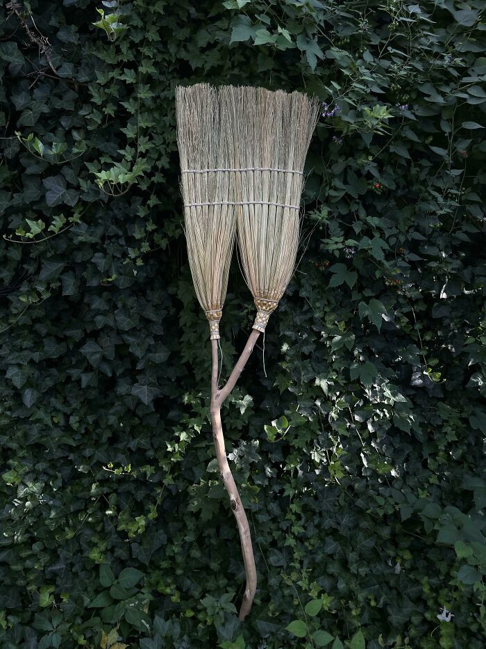 22. I’ve Been Making Brooms For The Past Roughly 3 Months, And I Just Made My First Double/Wedding Broom