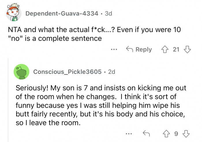 No means no. What's so hard to understand about that?